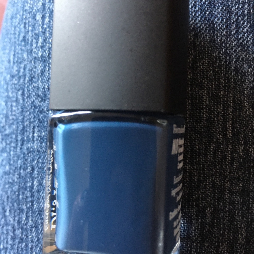 Denim dark blue HEALTHY nail polish